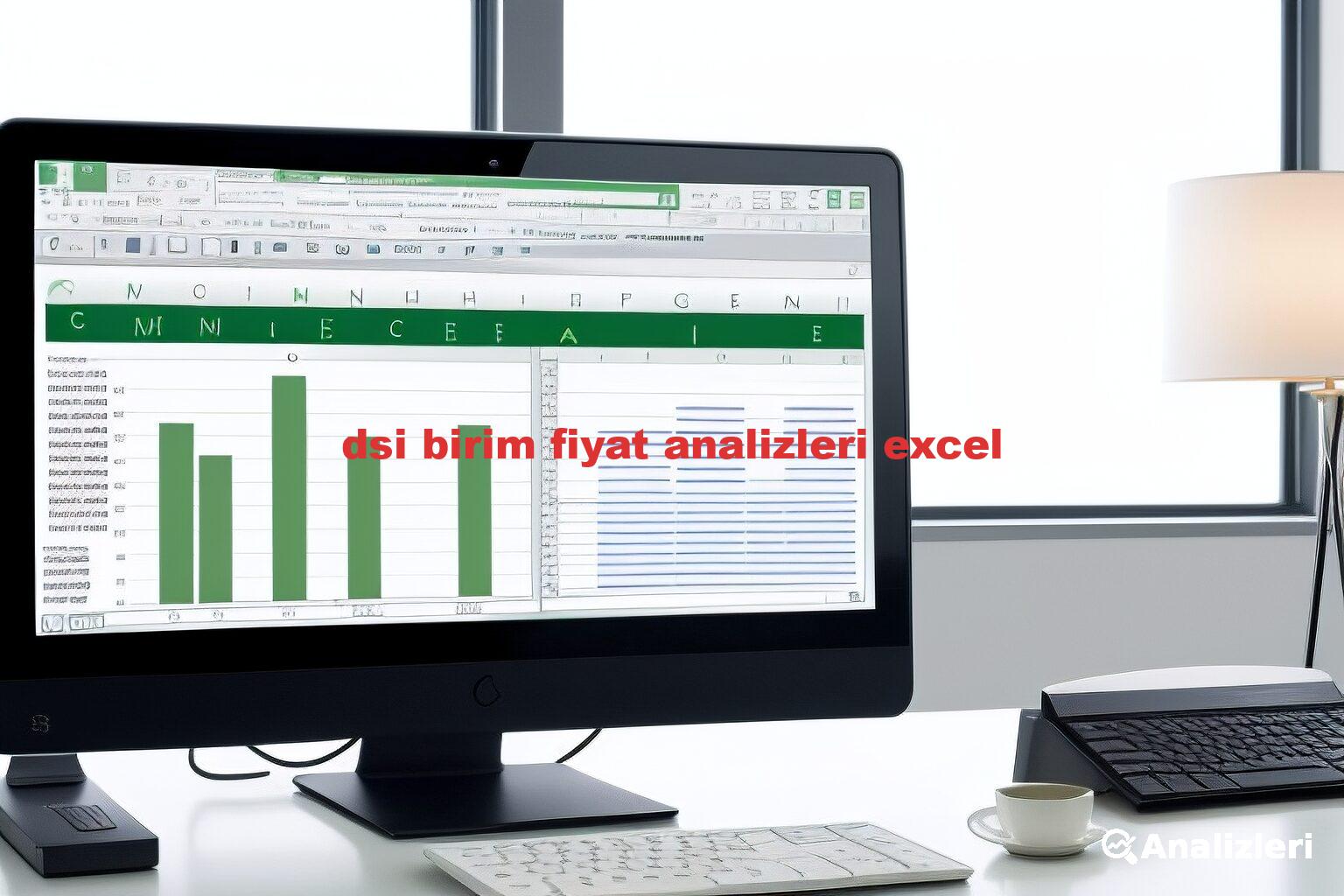 dsi birim fiyat analizleri excel
