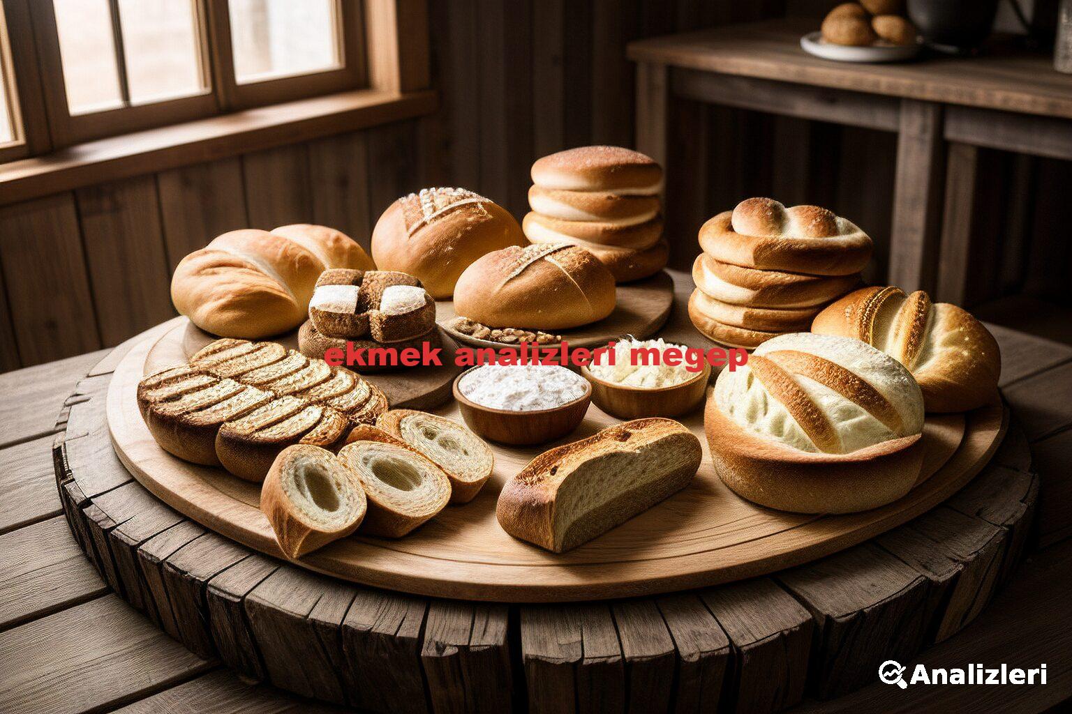 ekmek analizleri megep