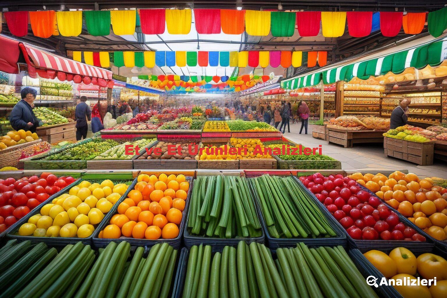 Et ve Et Ürünleri Analizleri
