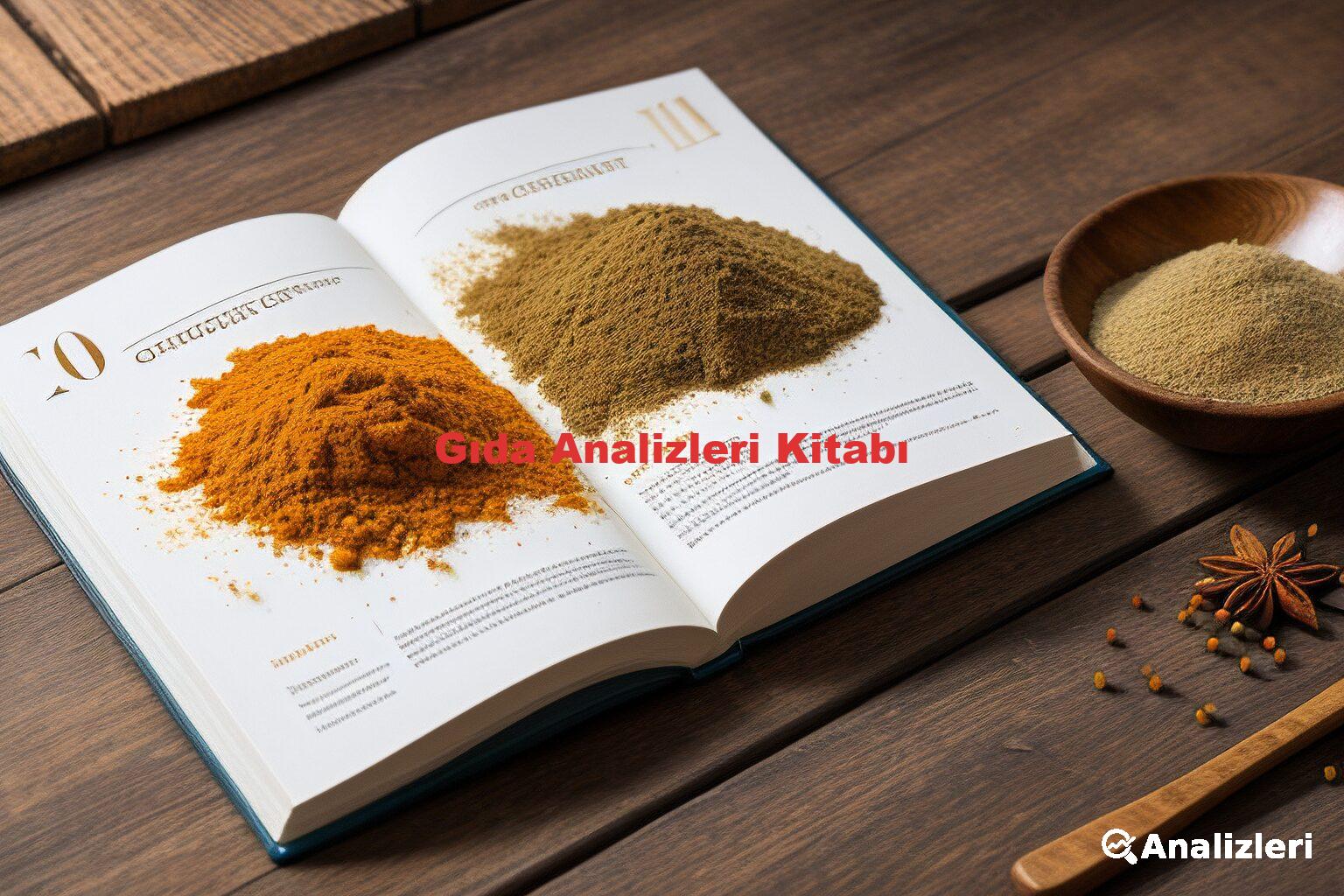 Gıda Analizleri Kitabı