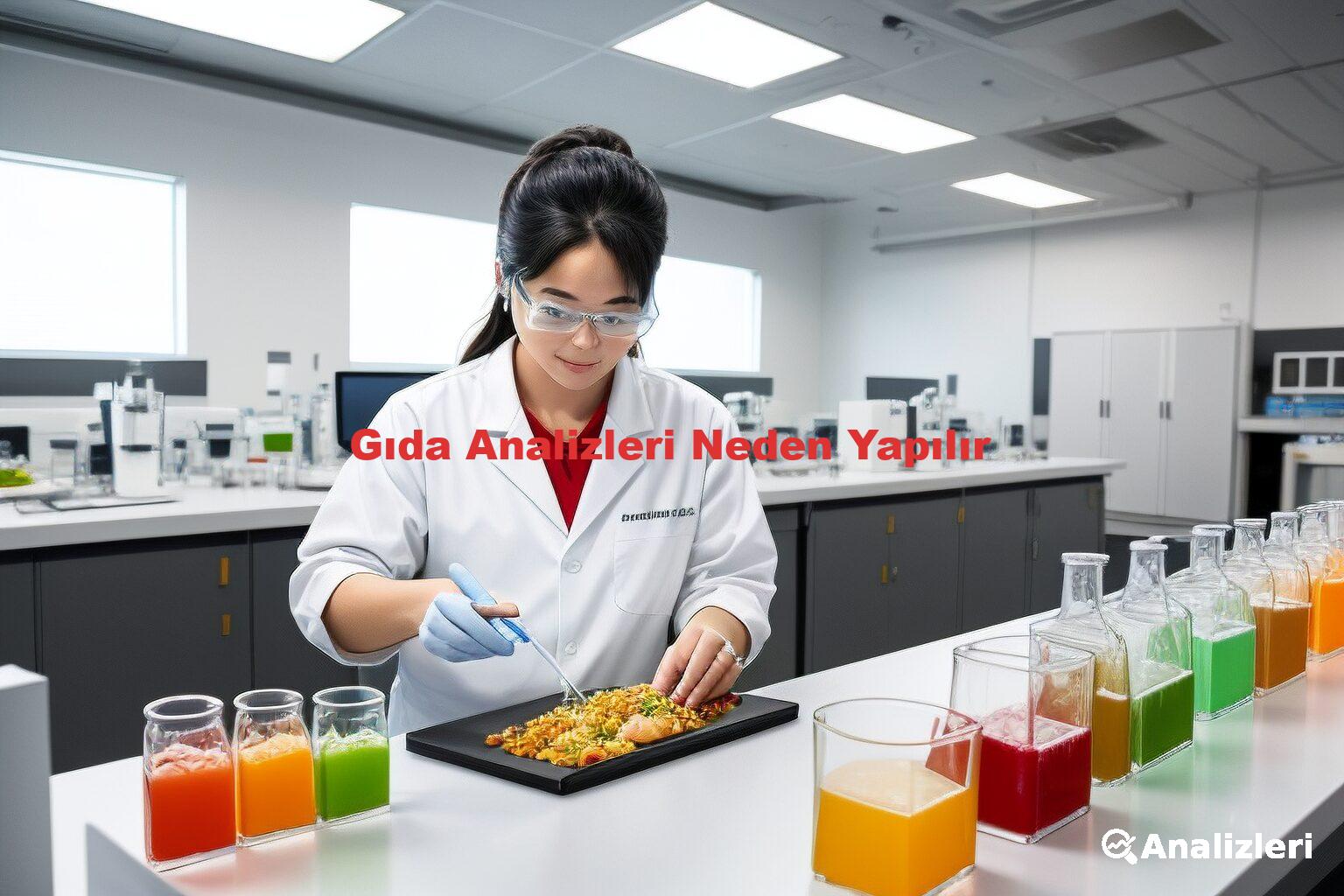 Gıda Analizleri Neden Yapılır