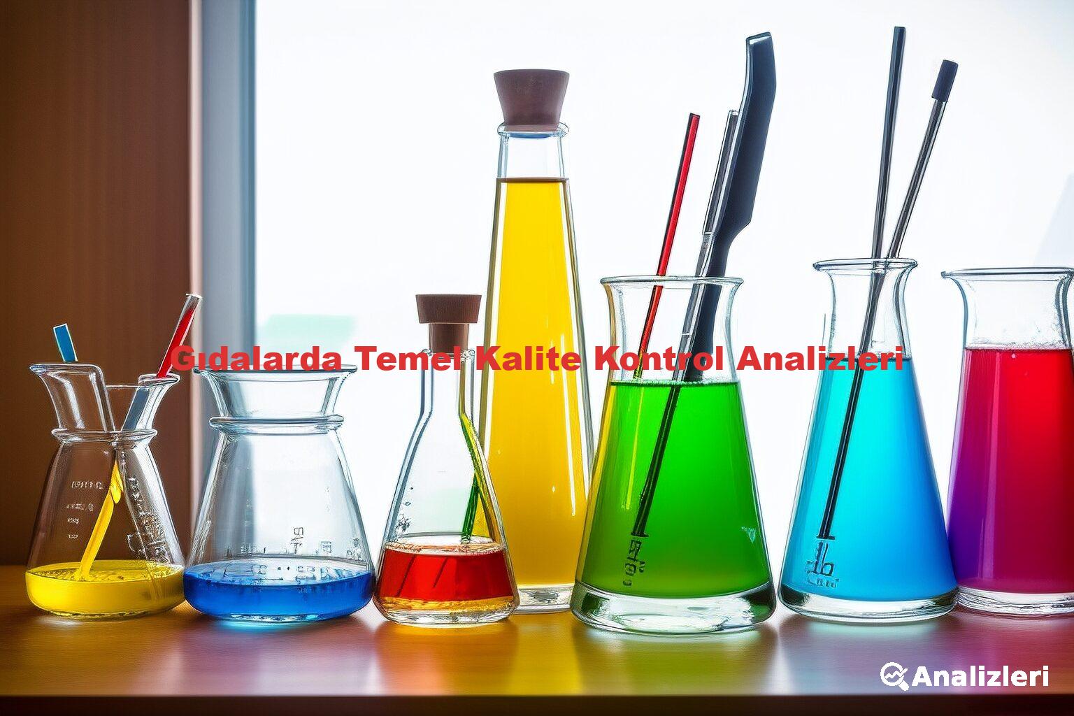 Gıdalarda Temel Kalite Kontrol Analizleri