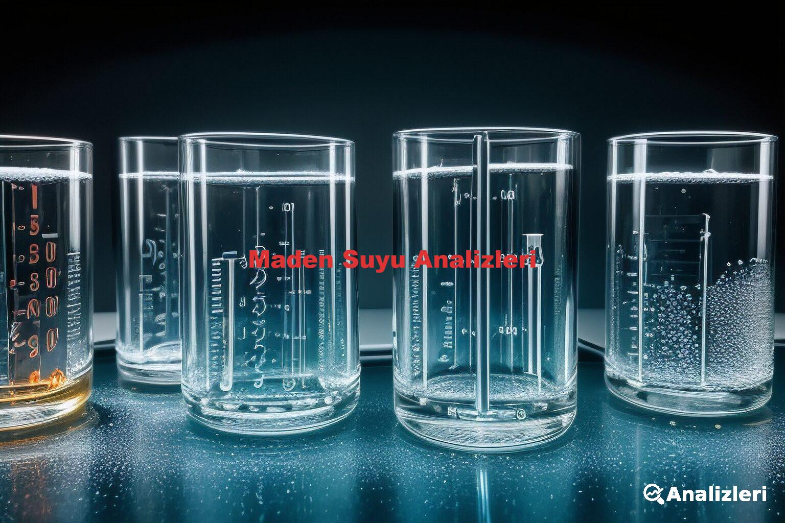 Maden Suyu Analizleri