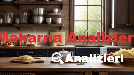 Makarna Analizleri