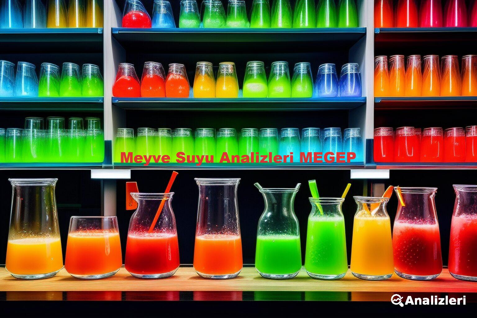 Meyve Suyu Analizleri MEGEP