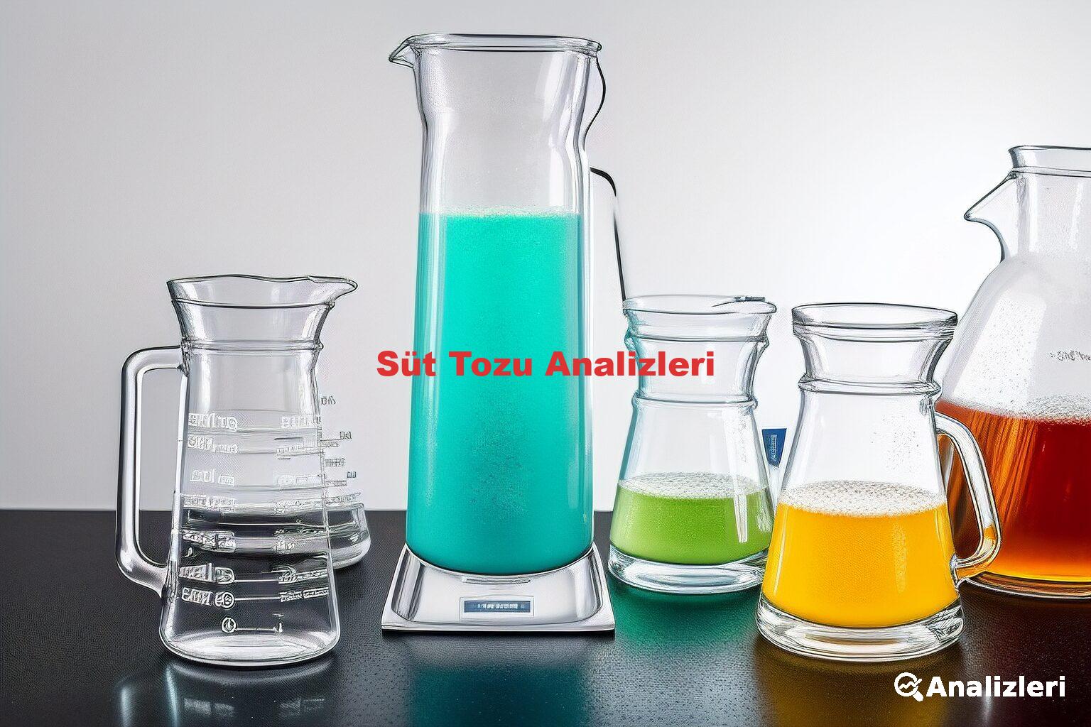 Süt Tozu Analizleri