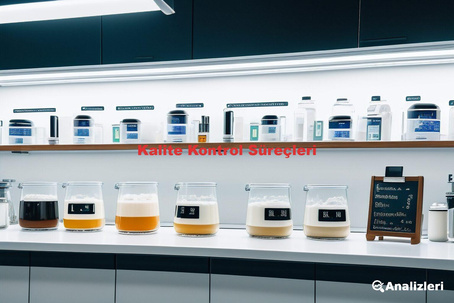 Kalite Kontrol Süreçleri