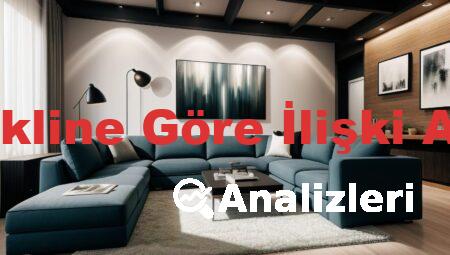 Yatış Şekline Göre İlişki Analizleri