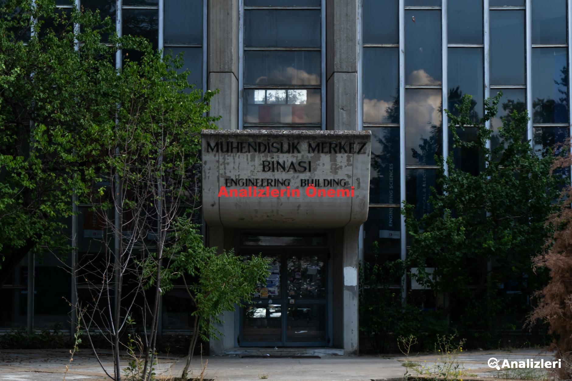 Analizlerin Önemi