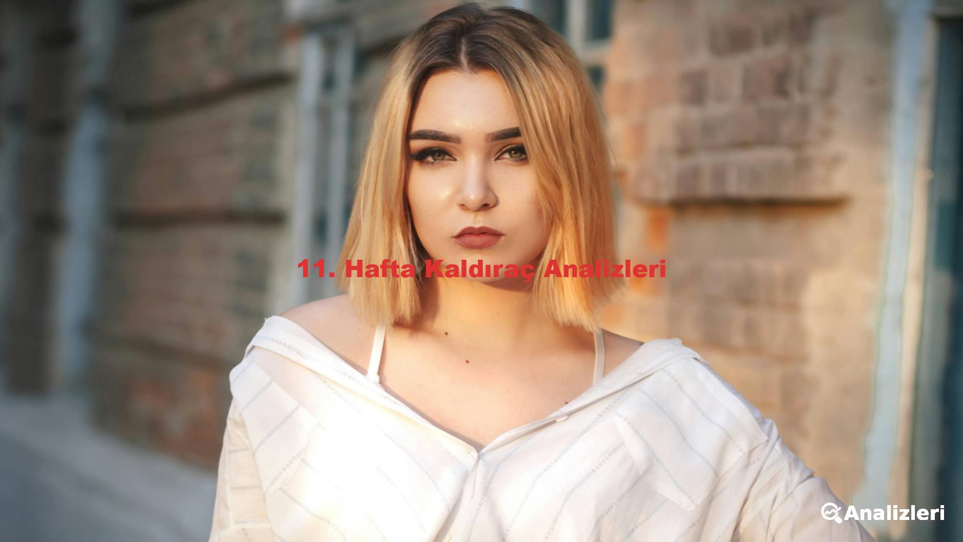 11. Hafta Kaldıraç Analizleri