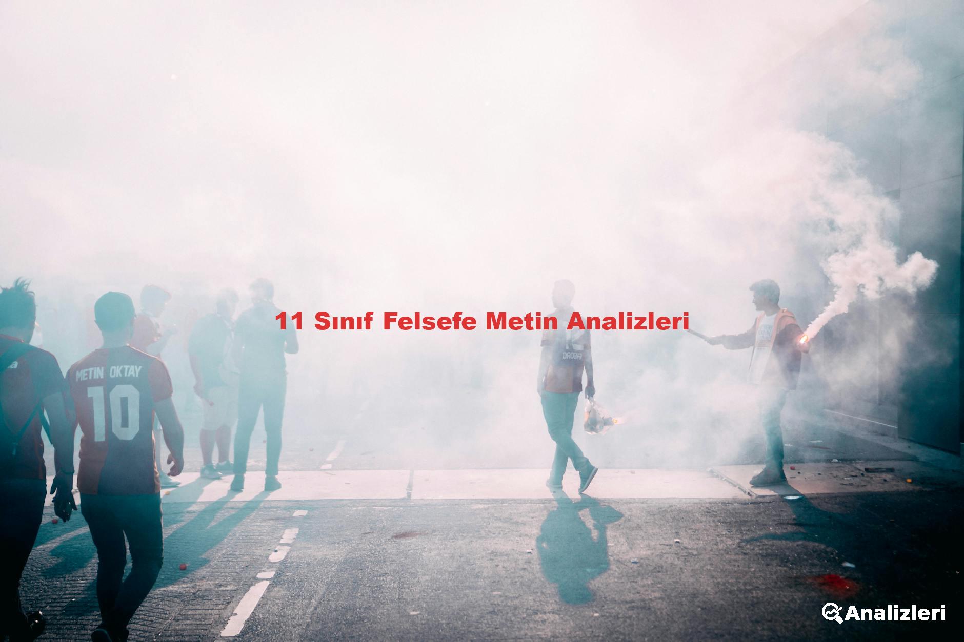 11 Sınıf Felsefe Metin Analizleri