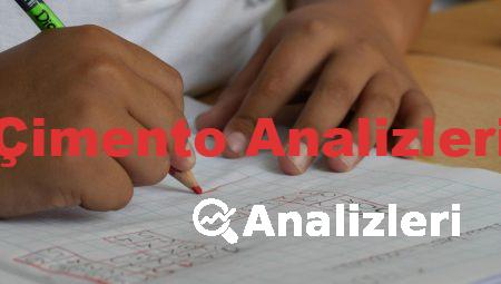 Çimento Analizleri