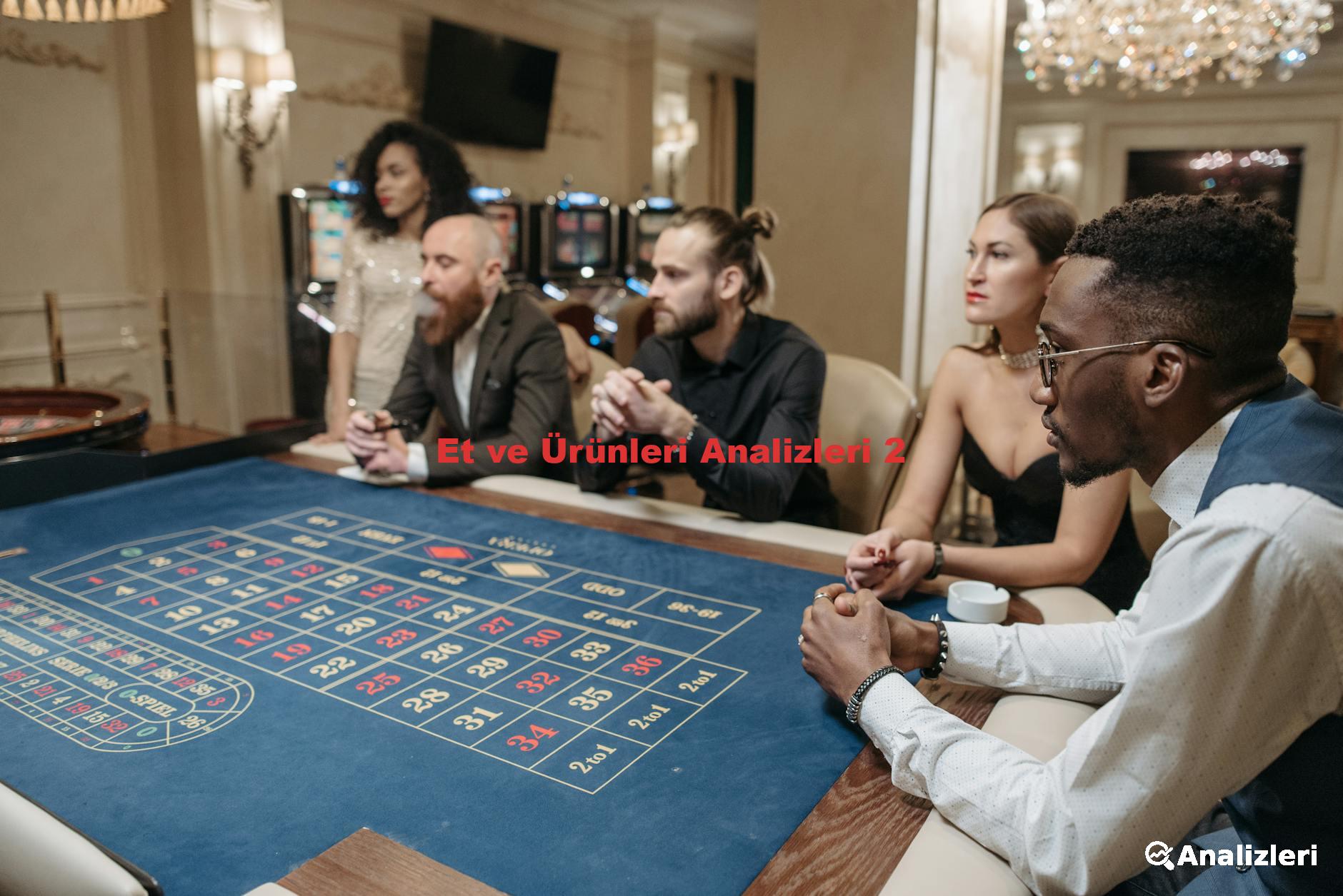 Et ve Ürünleri Analizleri 2