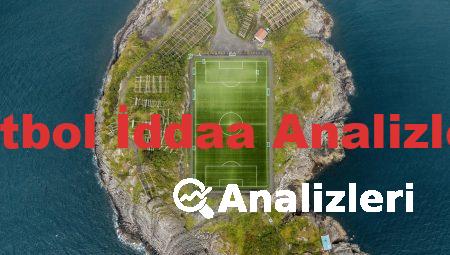 Futbol İddaa Analizleri