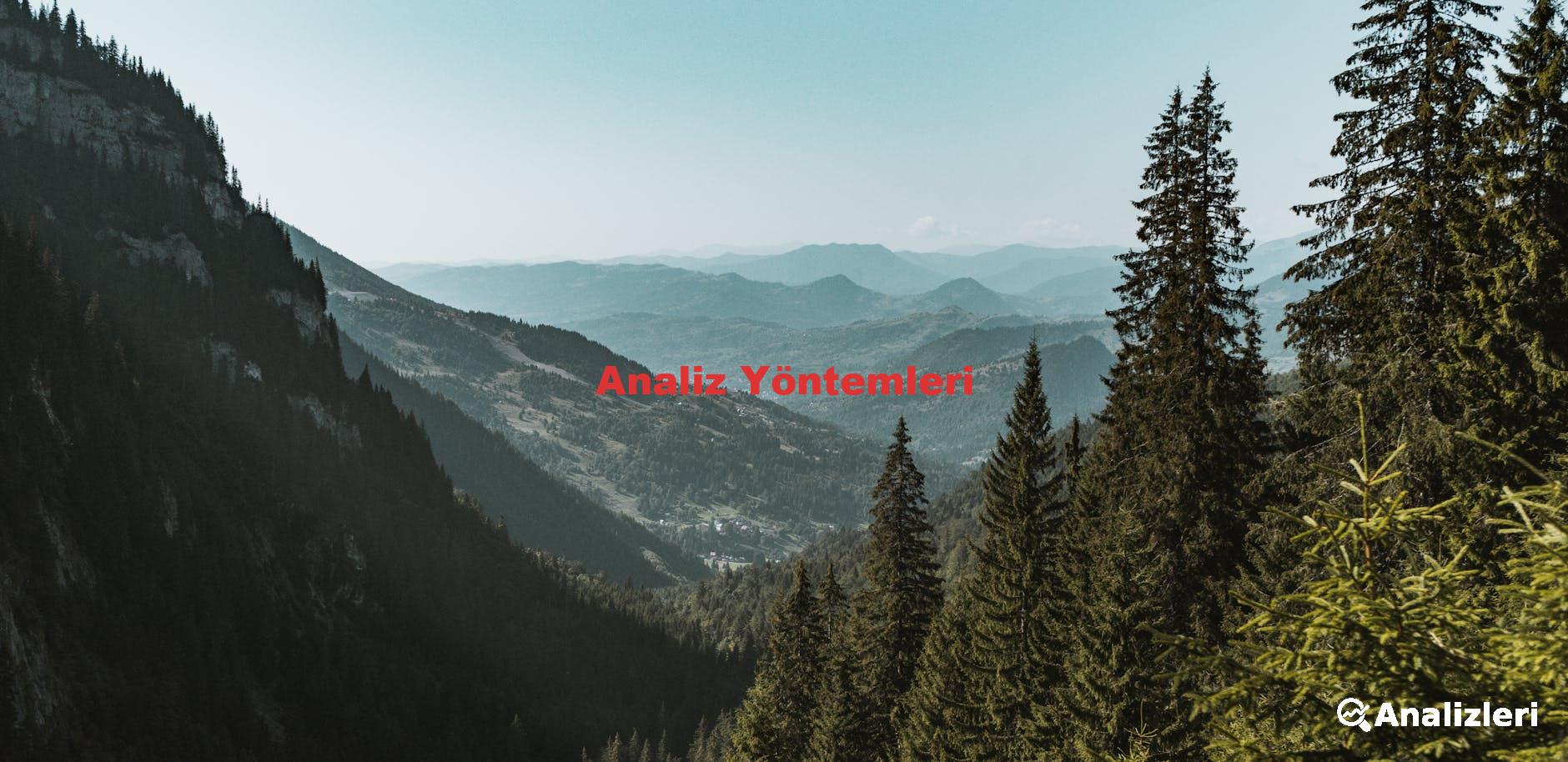 Analiz Yöntemleri