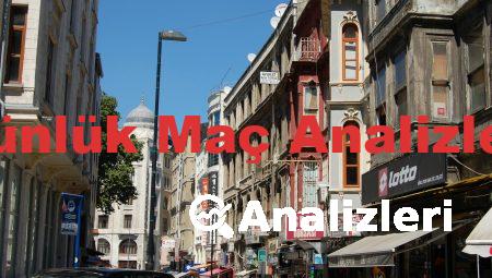 Günlük Maç Analizleri