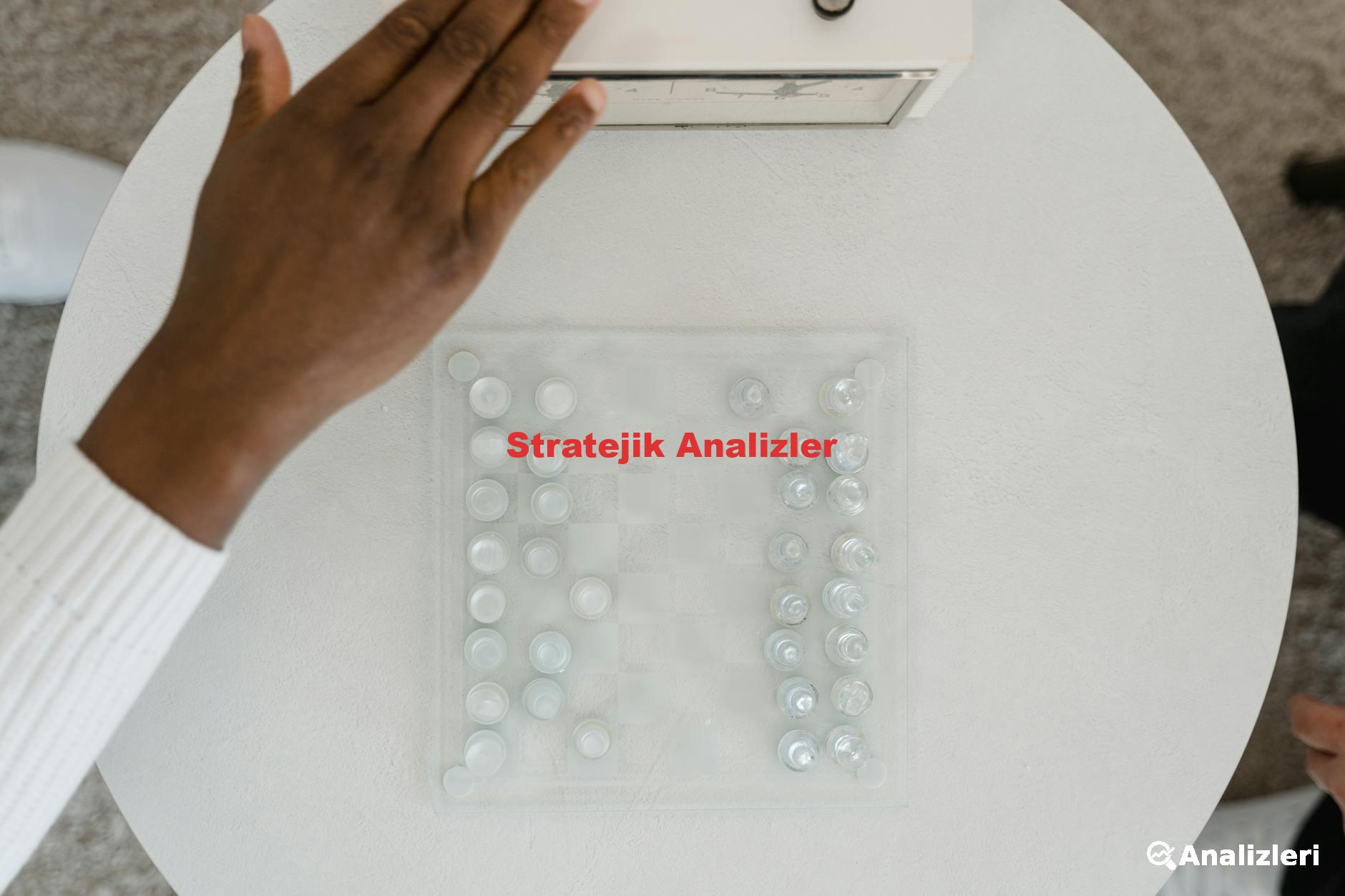 Stratejik Analizler
