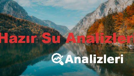 Hazır Su Analizleri