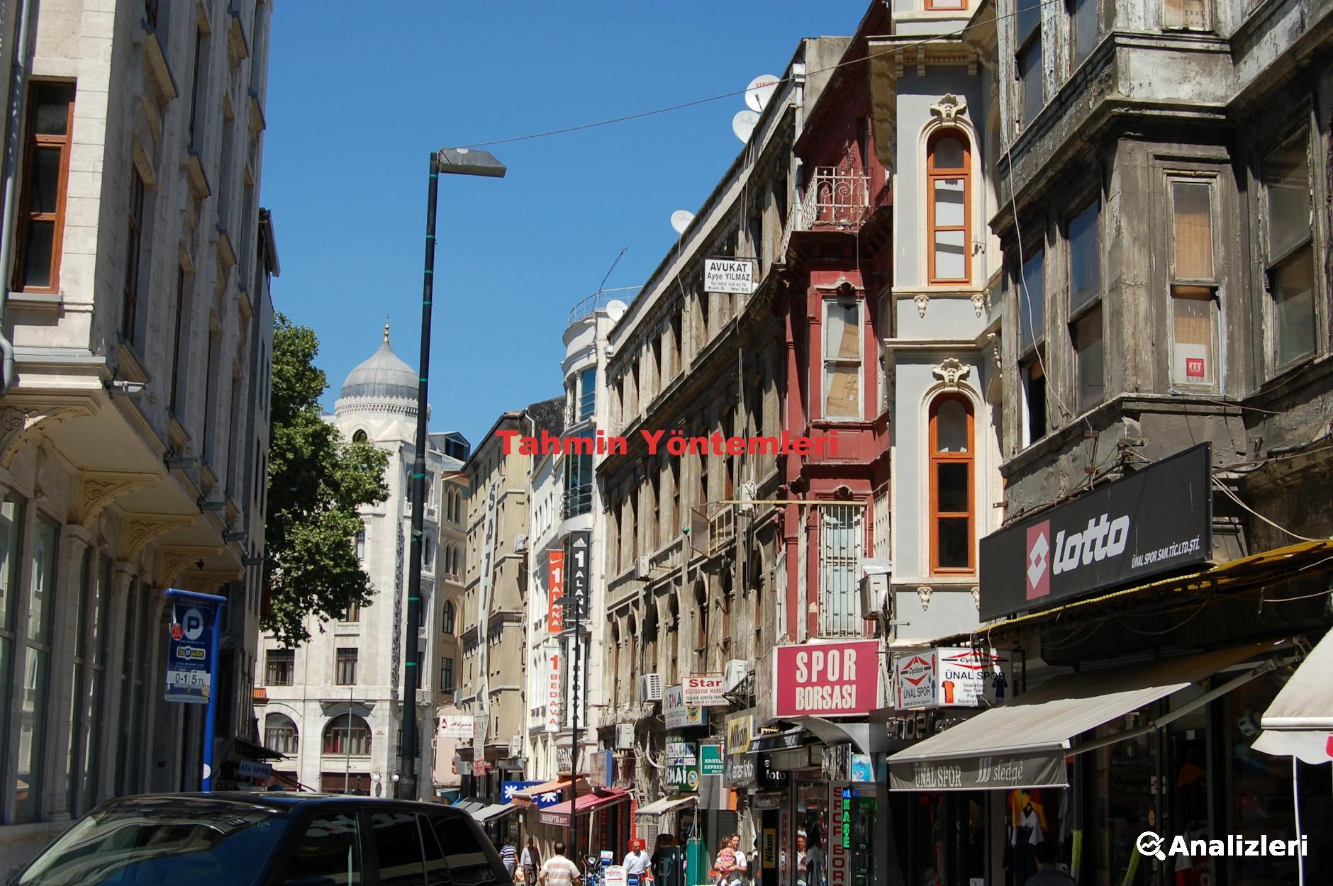 Tahmin Yöntemleri