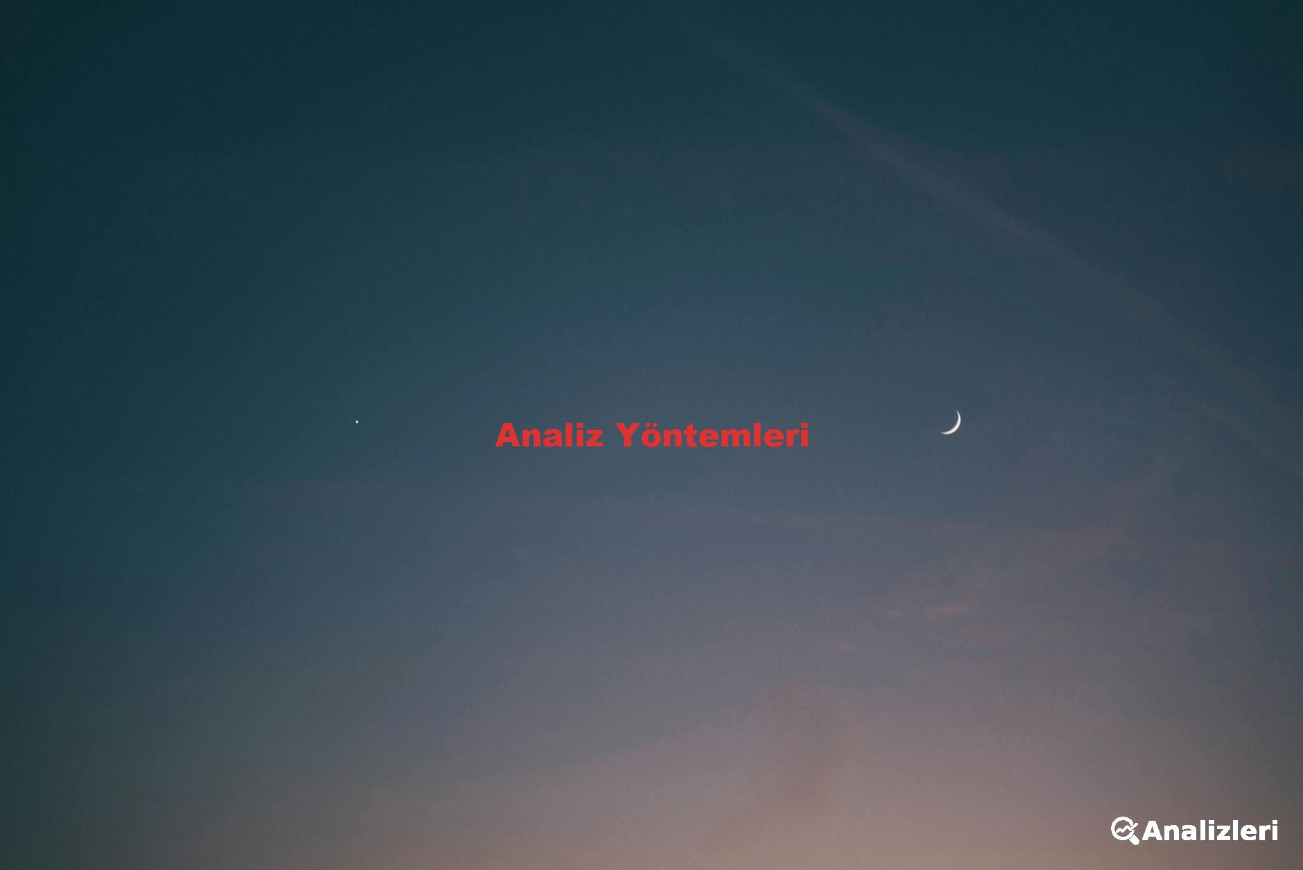 Analiz Yöntemleri