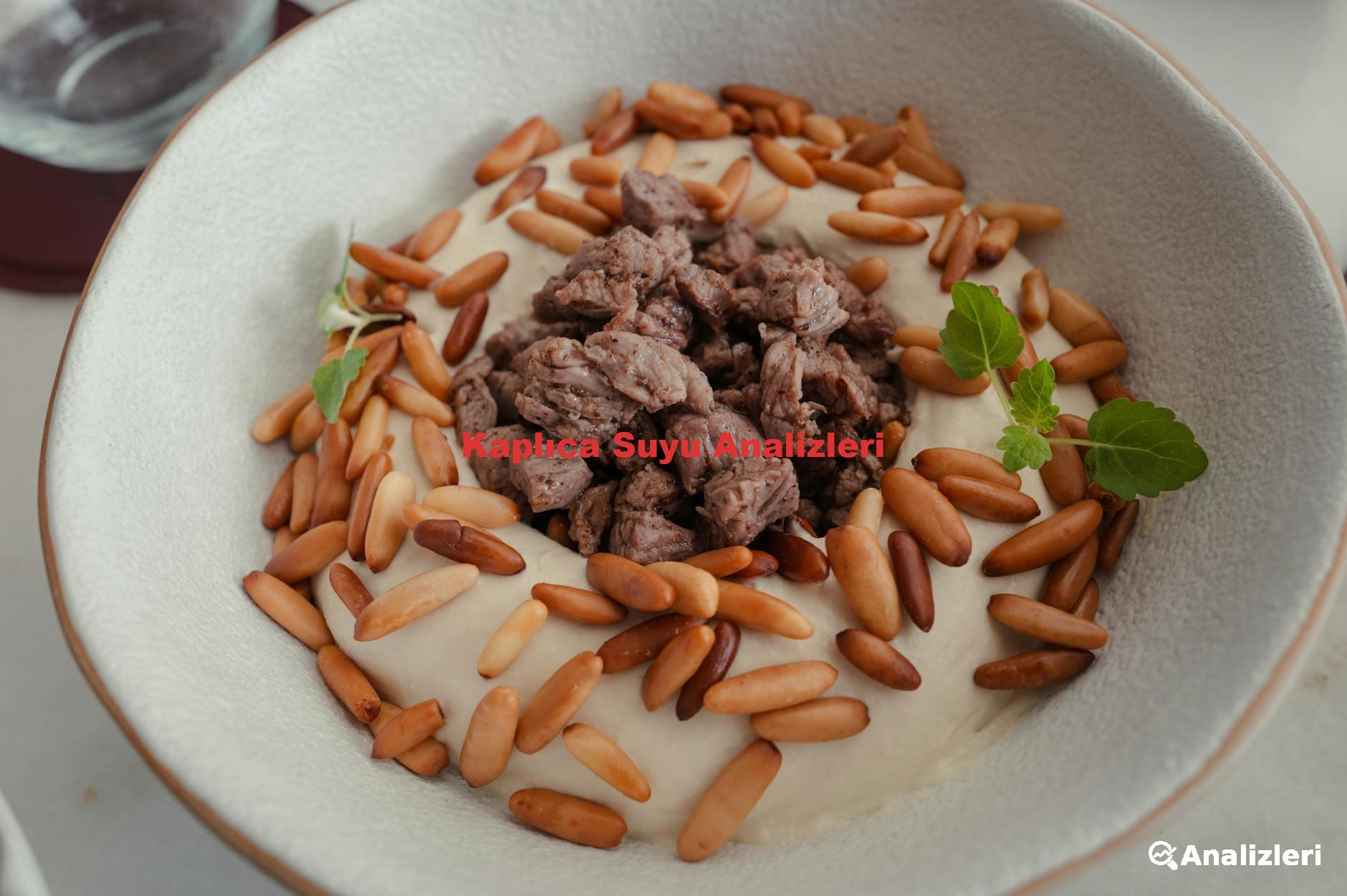 Kaplıca Suyu Analizleri