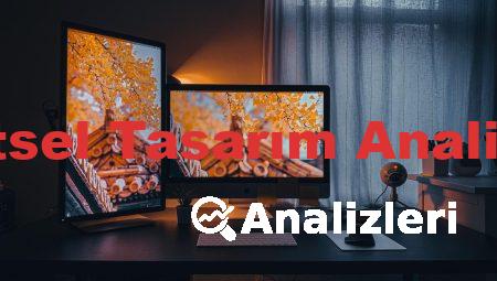 Kentsel Tasarım Analizleri