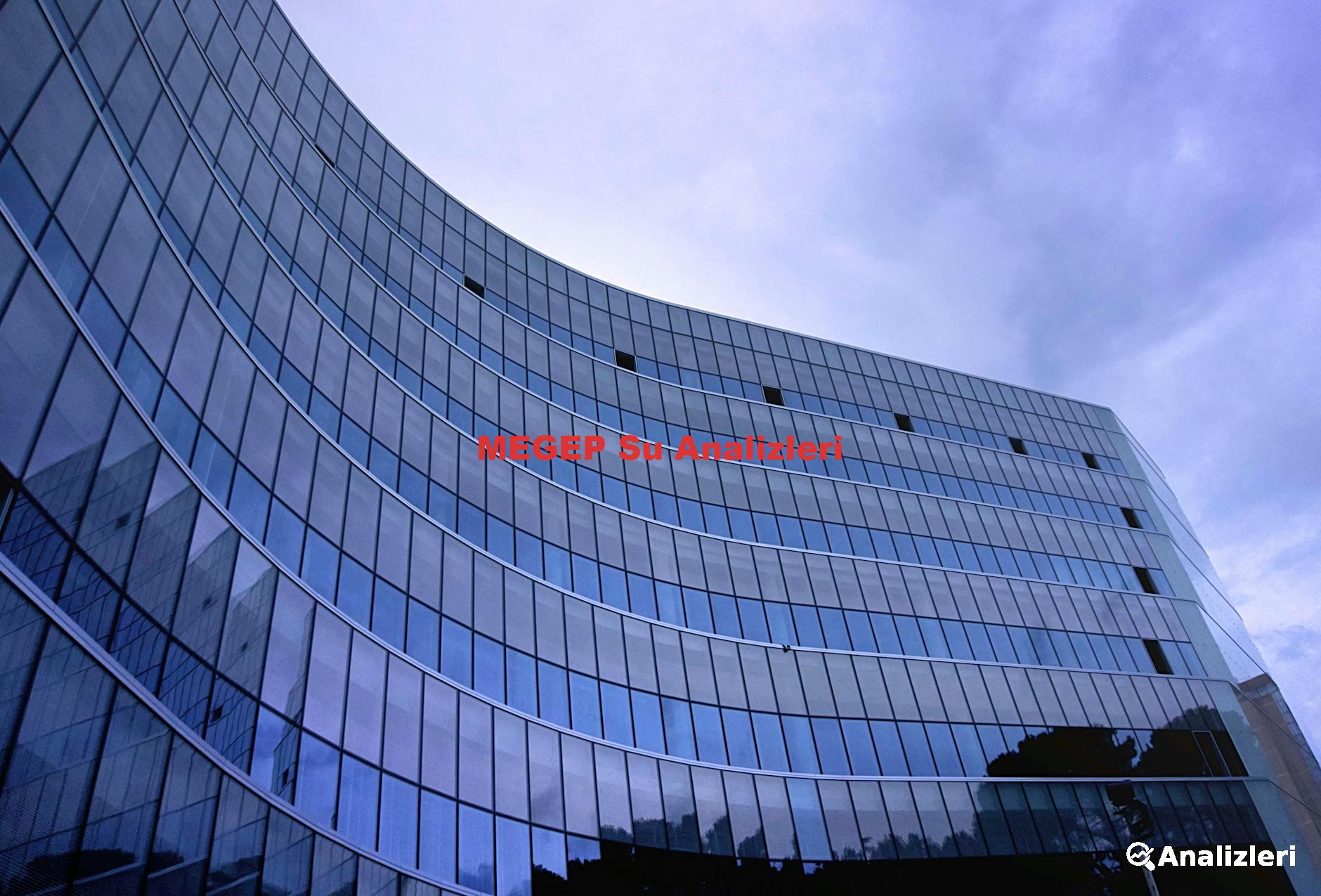 MEGEP Su Analizleri