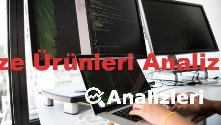 Meyve Sebze Ürünleri Analizleri MEGEP