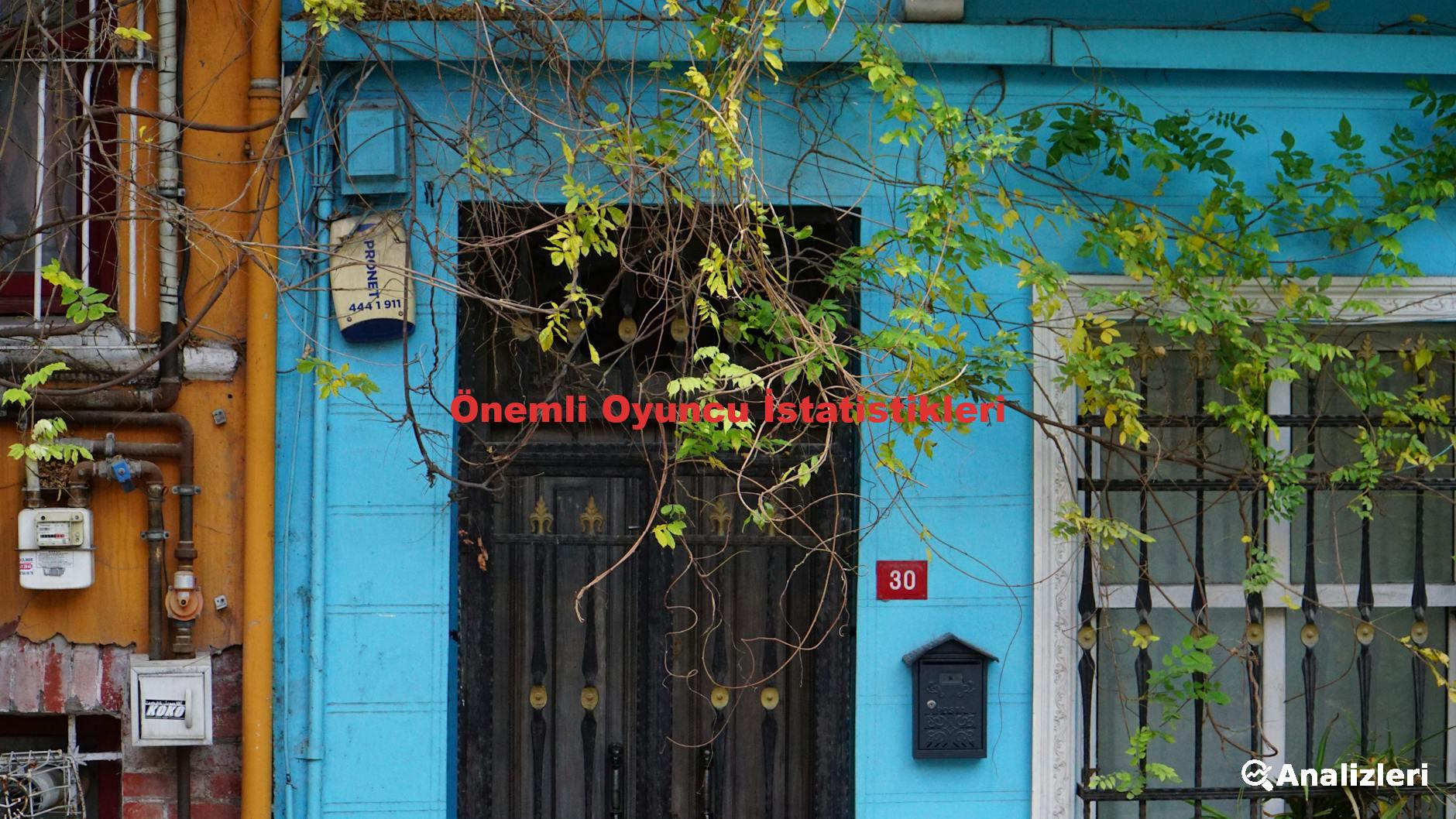 Önemli Oyuncu İstatistikleri