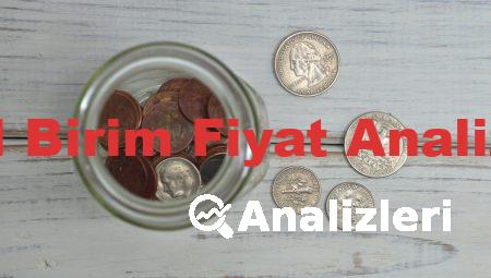Özel Birim Fiyat Analizleri