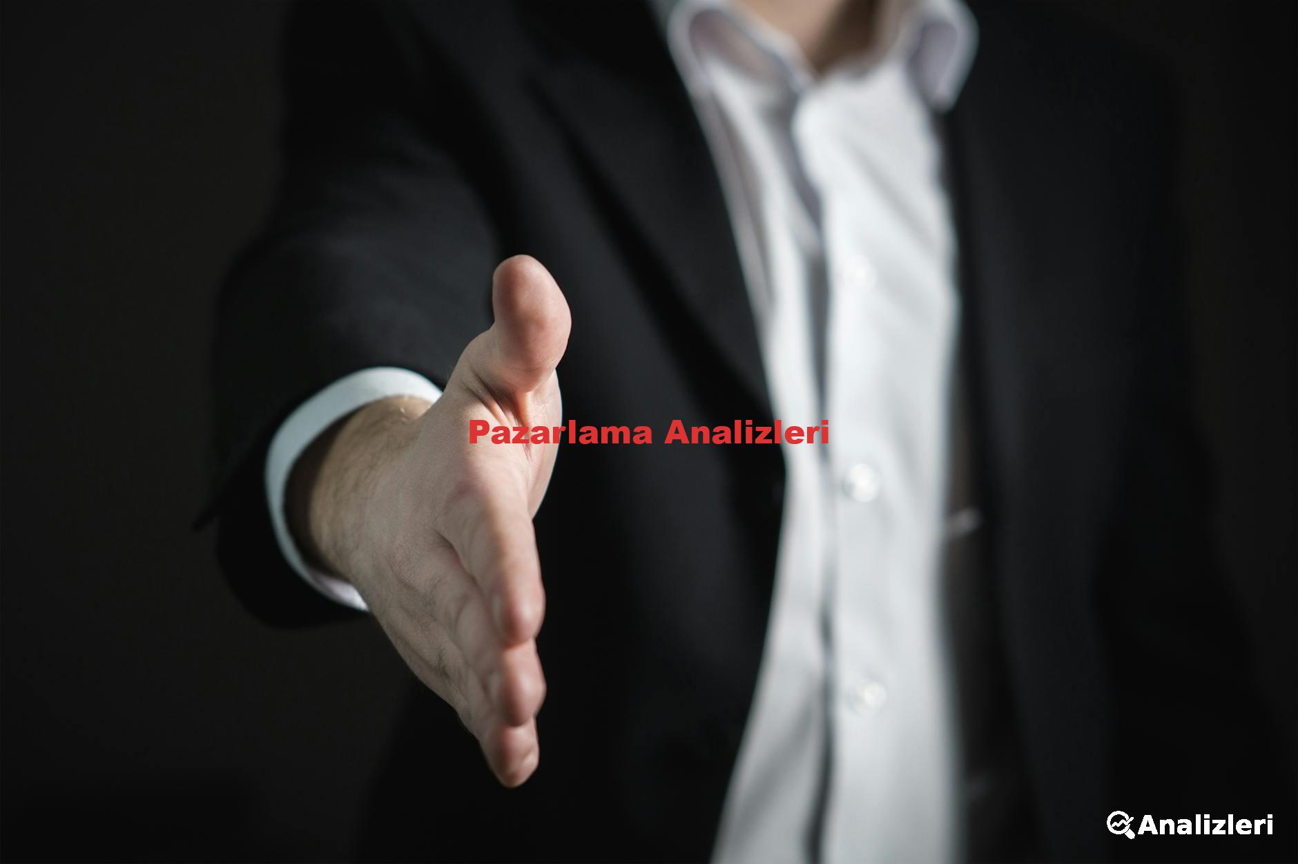 Pazarlama Analizleri