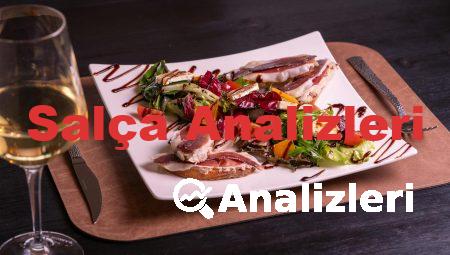 Salça Analizleri