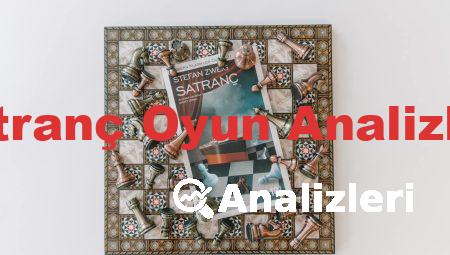 Satranç Oyun Analizleri