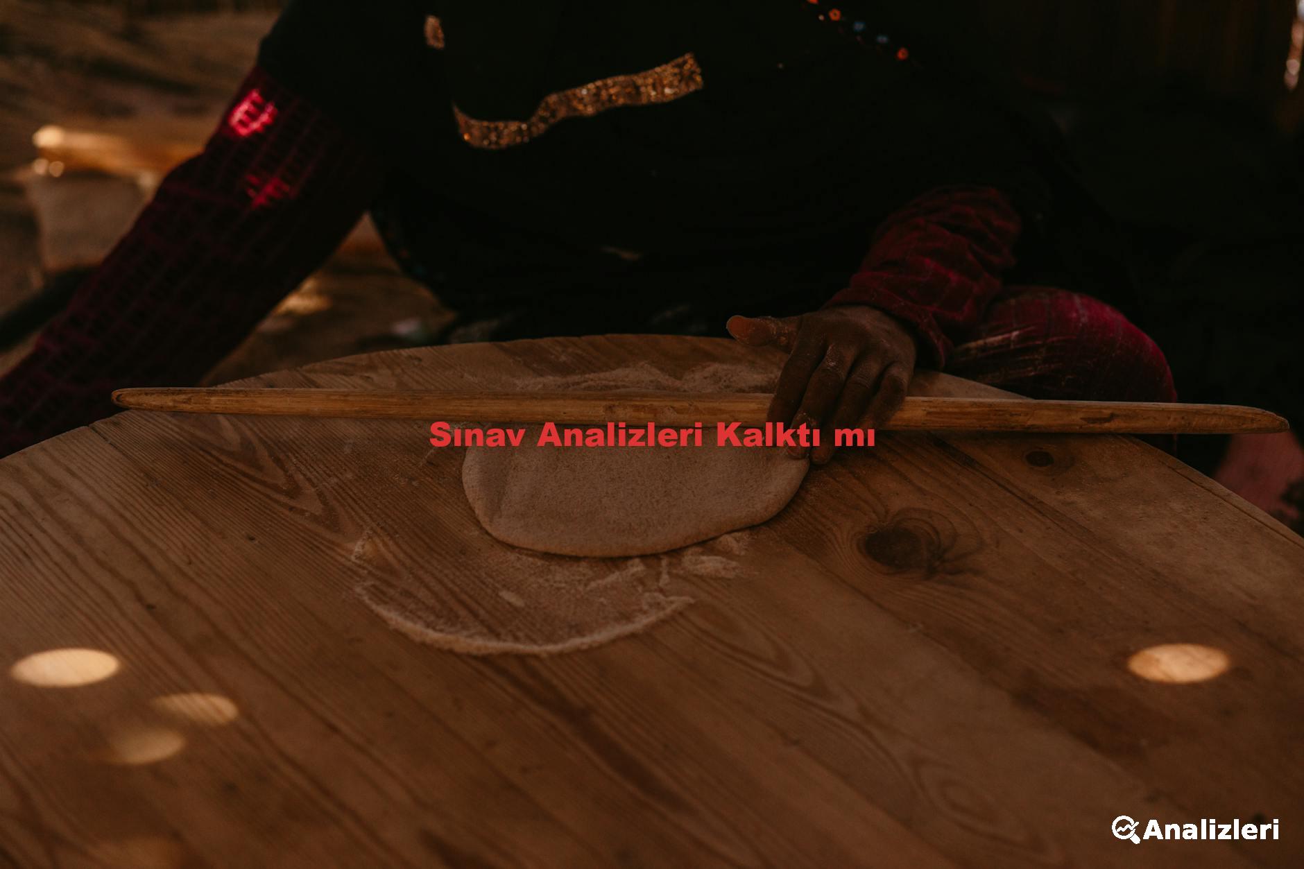 Sınav Analizleri Kalktı mı