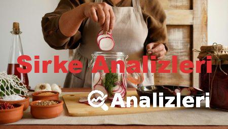 Sirke Analizleri