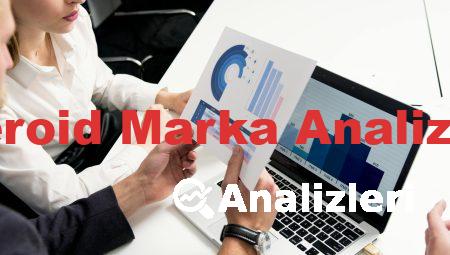 Steroid Marka Analizleri