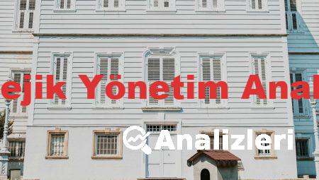 Stratejik Yönetim Analizleri