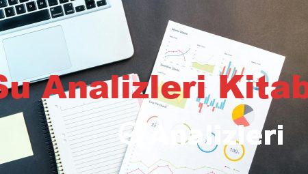 Su Analizleri Kitabı