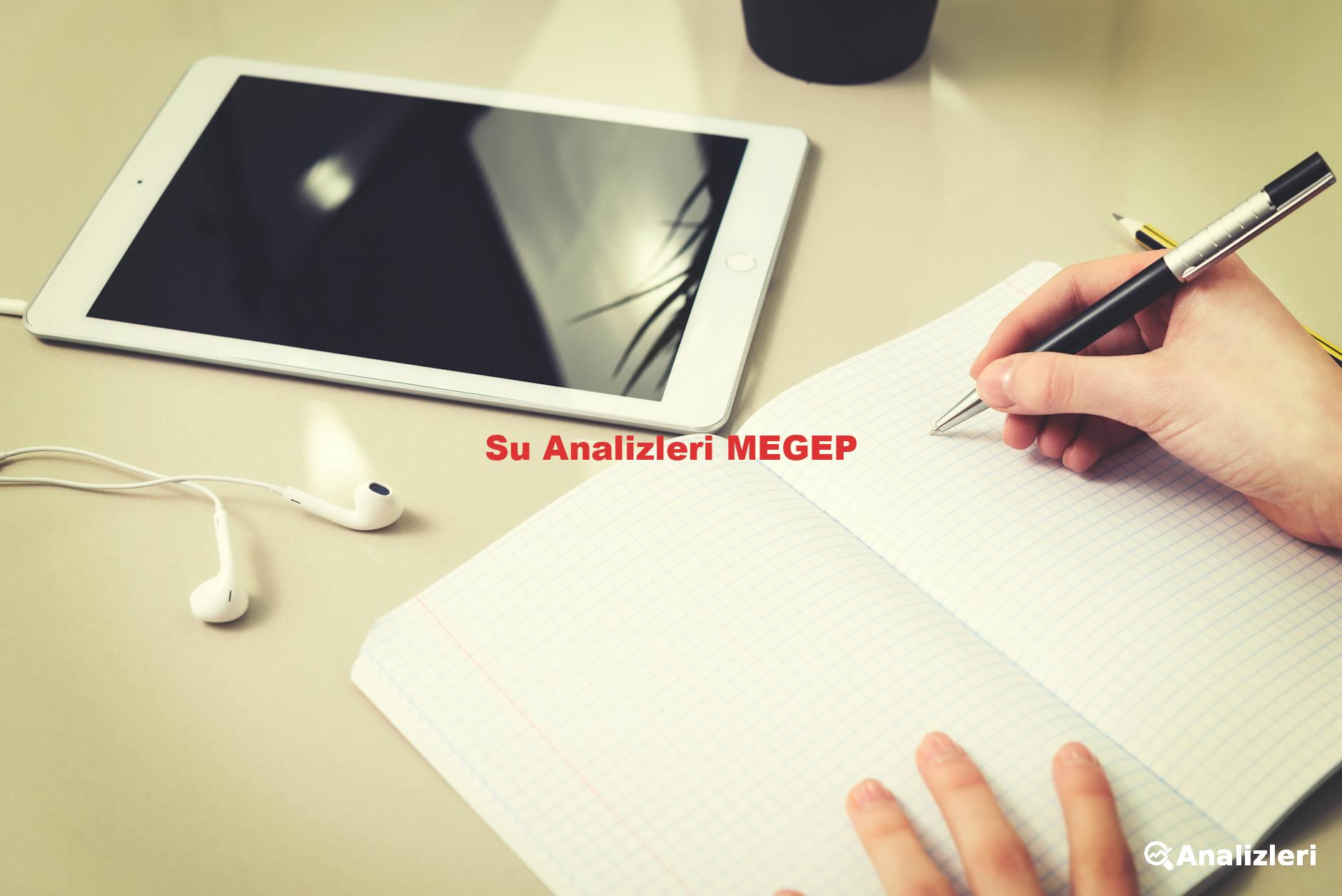 Su Analizleri MEGEP