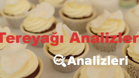 Tereyağı Analizleri