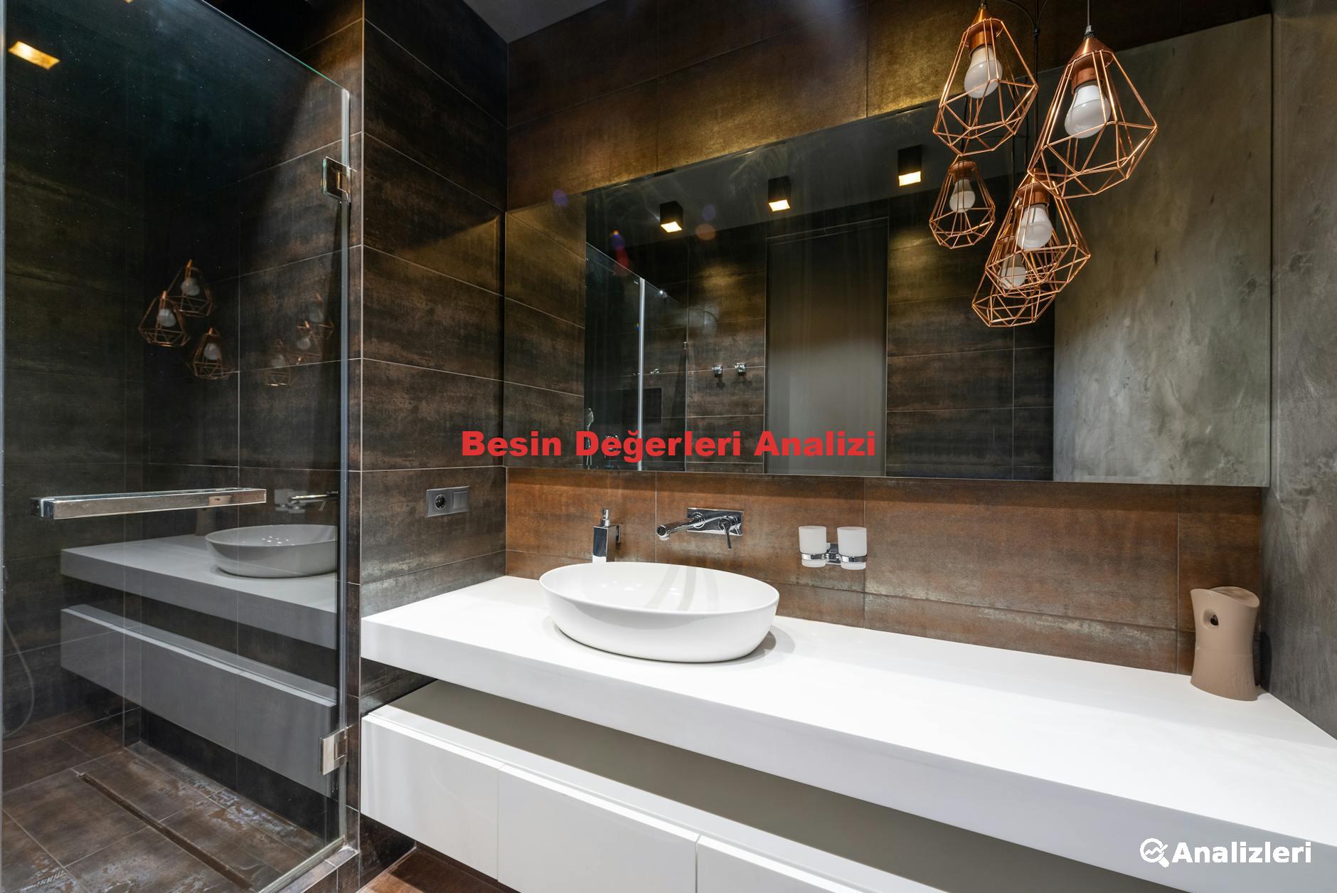 Besin Değerleri Analizi