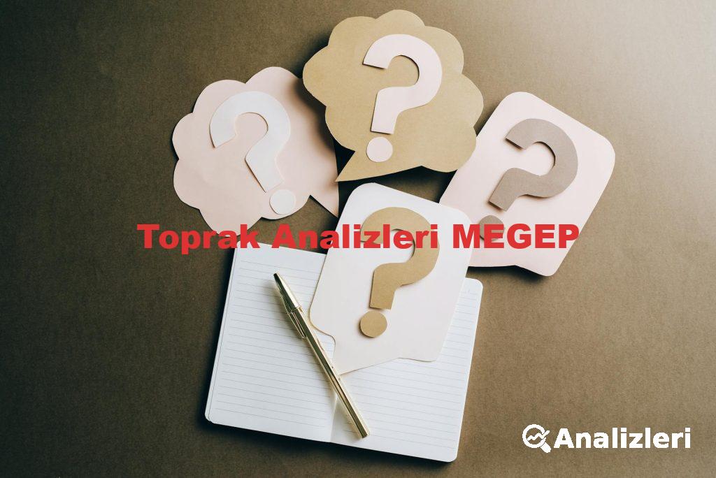 Toprak Analizleri MEGEP - Analizleri