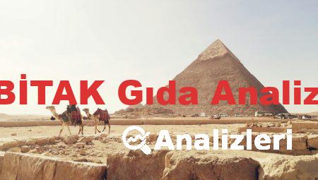 TÜBİTAK Gıda Analizleri