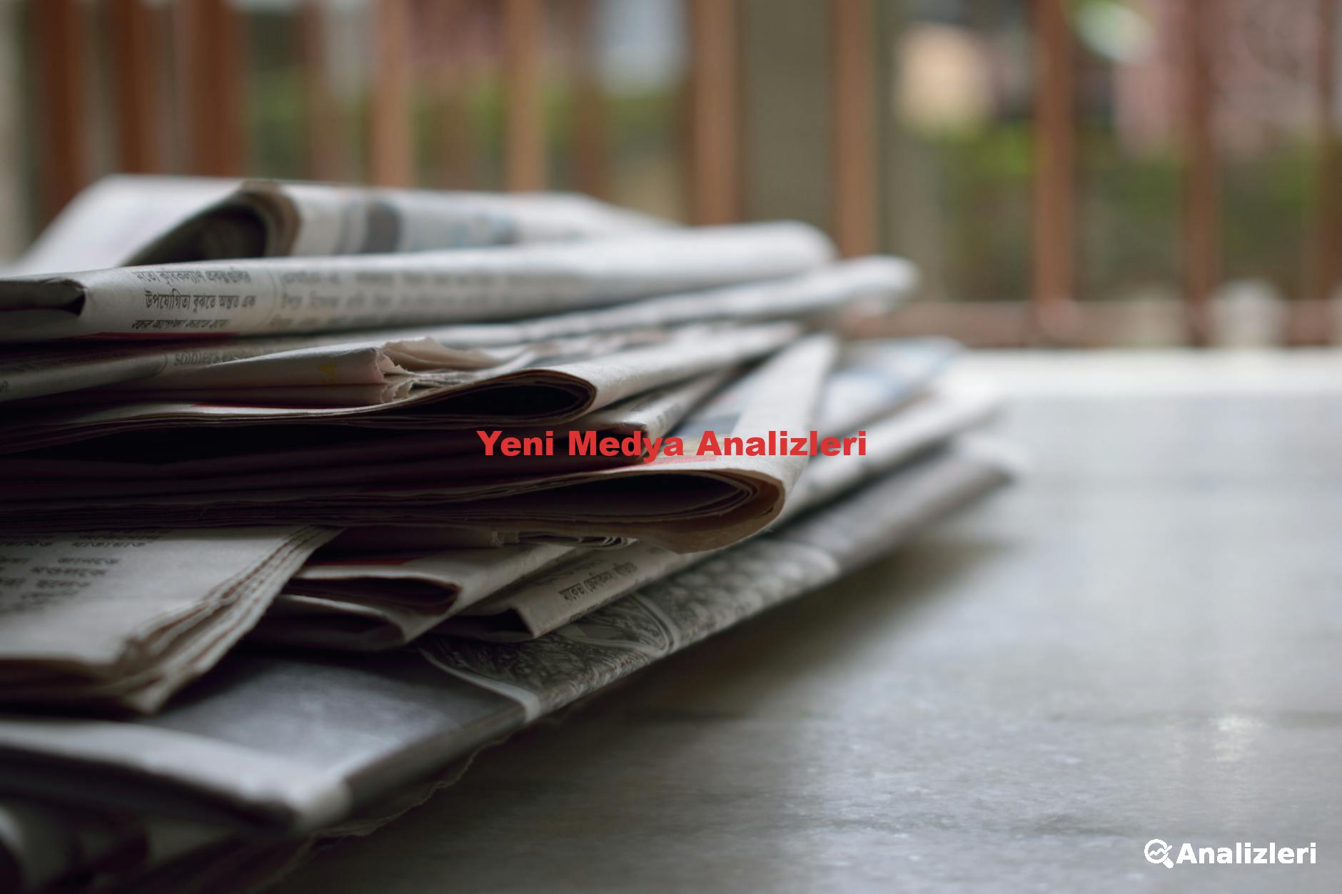 Yeni Medya Analizleri