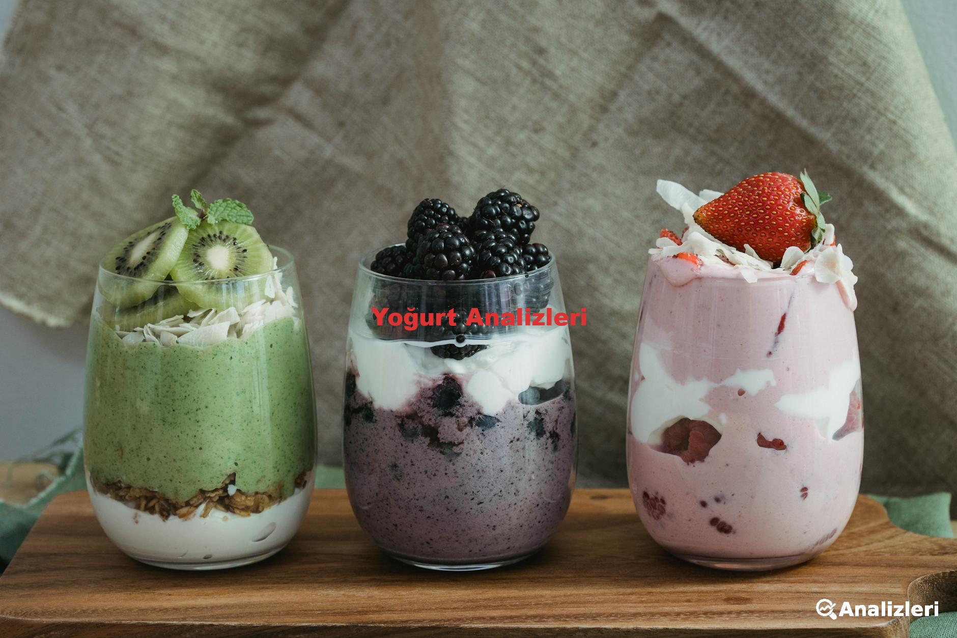 Yoğurt Analizleri