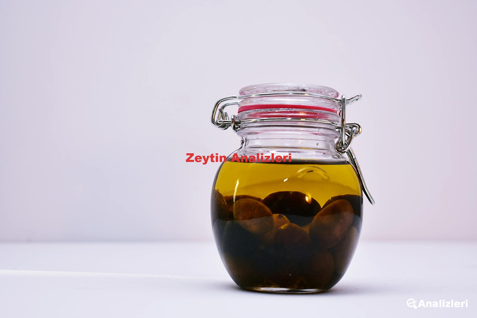 Zeytin Analizleri