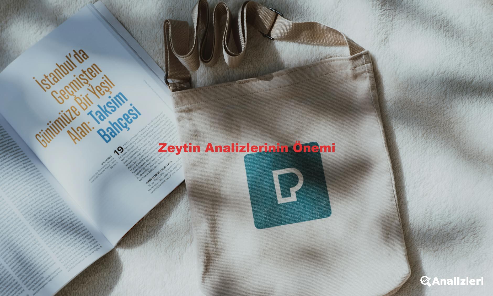 Zeytin Analizlerinin Önemi