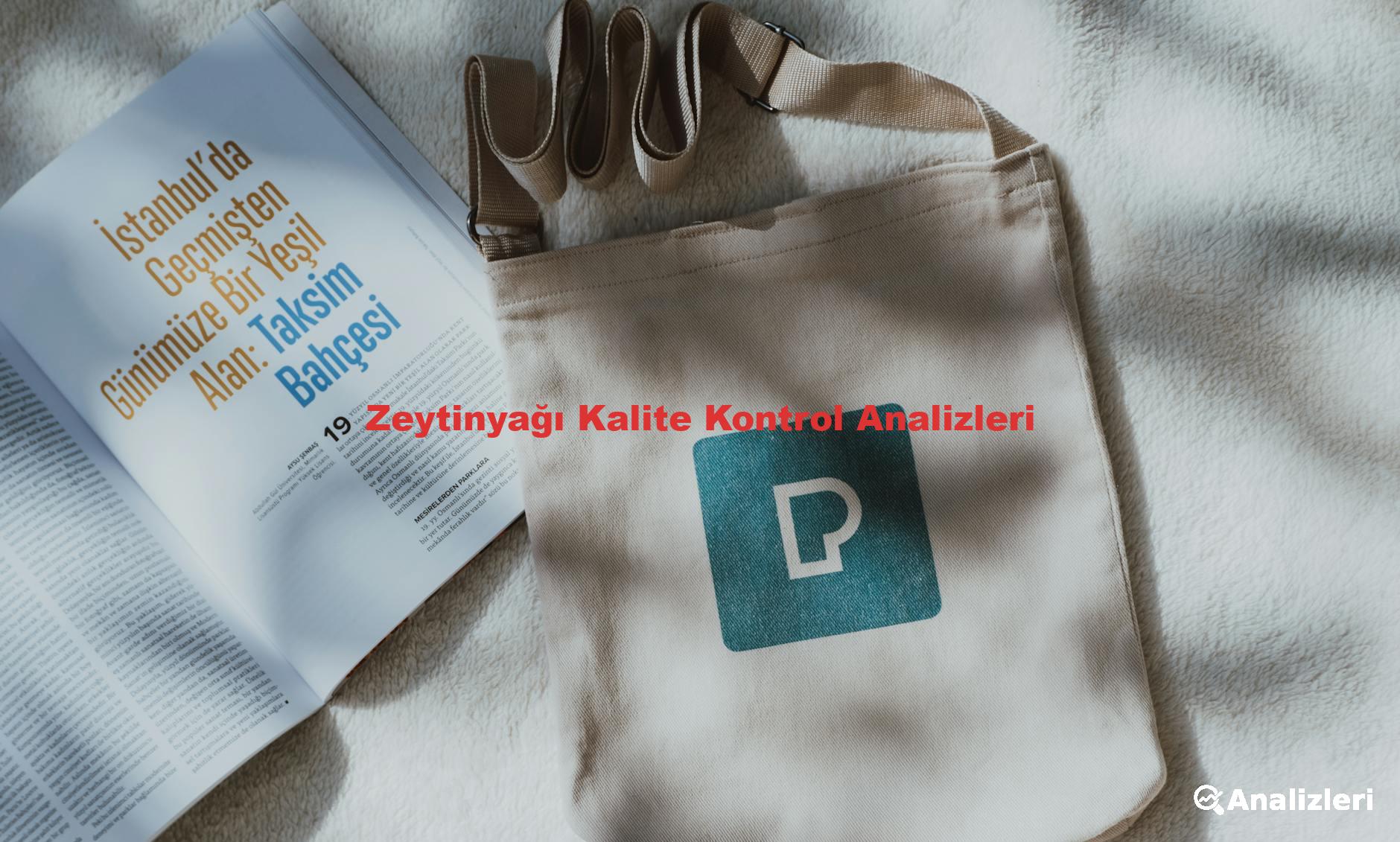 Zeytinyağı Kalite Kontrol Analizleri