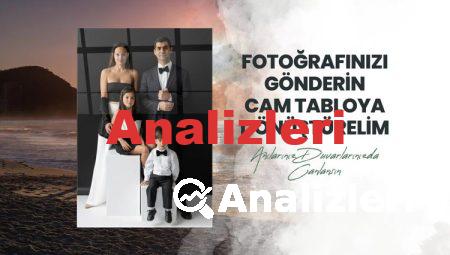 Atatürk Cam Tablo ile Evinize Tarih Katın