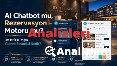 AI Chatbot mu, Rezervasyon Motoru mu? Oteller İçin Doğru Yatırım Stratejisi Nedir?